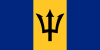 bandera barbados
